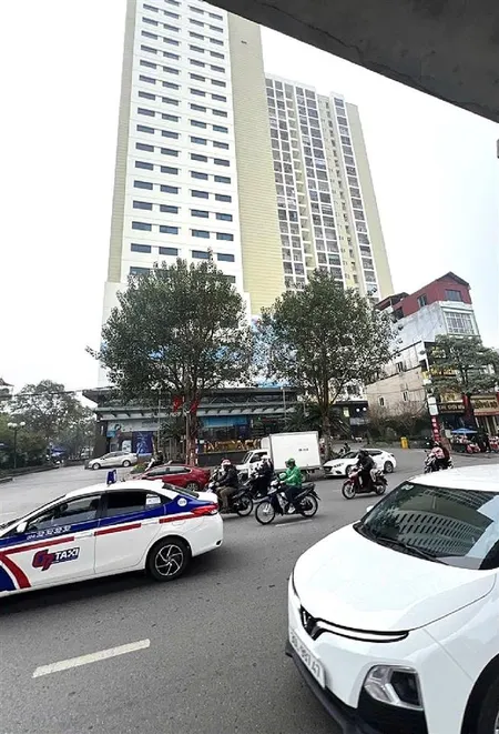 96m2 2 phòng ngủ căn hộ mặt phố cầu diễn có slot ô tô nội thất cao cấp ở ngay