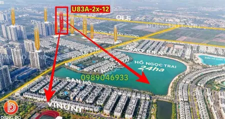 Duy nhất 2n+ đẹp nhất masteri lakeside, ôm trọn view hồ ngọc trai, sát nhà xe nổi, kế cận 2 trường!