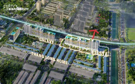 Chuyển nhượng căn hộ fiato airport city căn đẹp, view triệu đô, giá gốc huề vốn