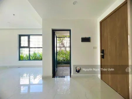 Căn sân vườn lầu 5 2pn alnata plus 80m2 + ô xe giá 6.4 tỷ (102%)