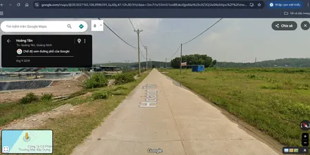 Bán đất Tân Thành, Cành Chẽ, Xóm Máng, Hoàng Tân đất đấu giá ven dự án Hạ Long Xanh