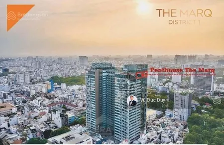 Penthouse the marq tháng 9/2025 hồ bơi riêng, private lift, đậu xe riêng |penthouse quận 1 mới 100%