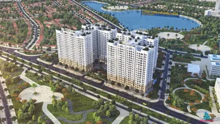 Chính chủ bán căn hộ 2pn, dt 66m2 full nội thất giá 4 tỷ, tầng đẹp view hồ, công viên