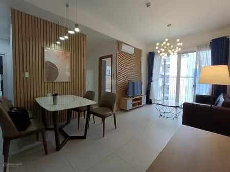 Bán căn hộ vị trí đẹp tầng 12 bài trí đẹp sẵn hợp đồng thuê 12 triệu tại the habitat bình dương.