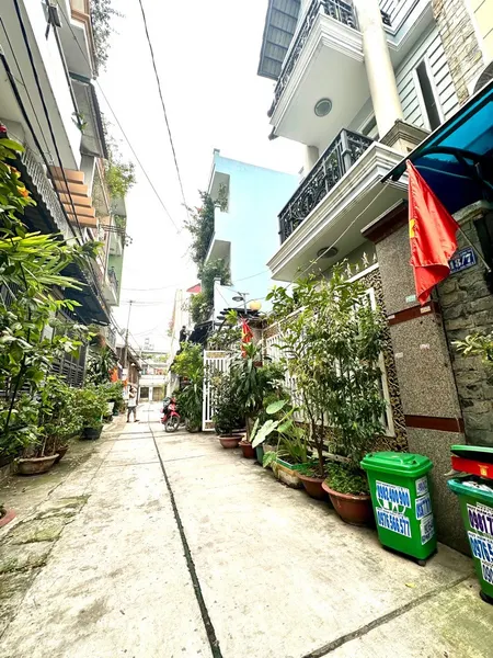 Bán nhà 3 TẦNG HXH ngang 8m Đ, số 6 BHHB BÌNH TÂN