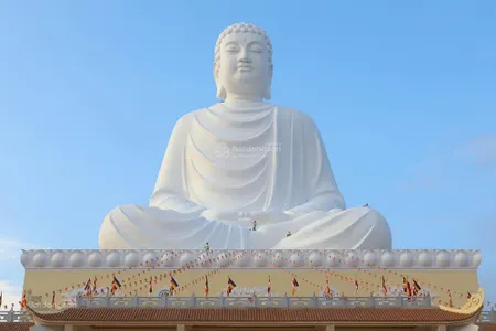 Bán nhà riêng sát bên chùa phật quốc vạn thành