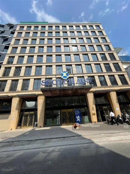 Bán tòa nhà mặt tiền đường khu calmete. dt 144m2 (8x18m), 5 tầng tn 150tr/th. giá 55 tỷ tin thật