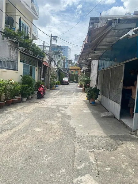 Hẻm ô tô thông đường hoa phan đình phùng trung tâm phú nhuận p1 73m2 nhỉnh 9t