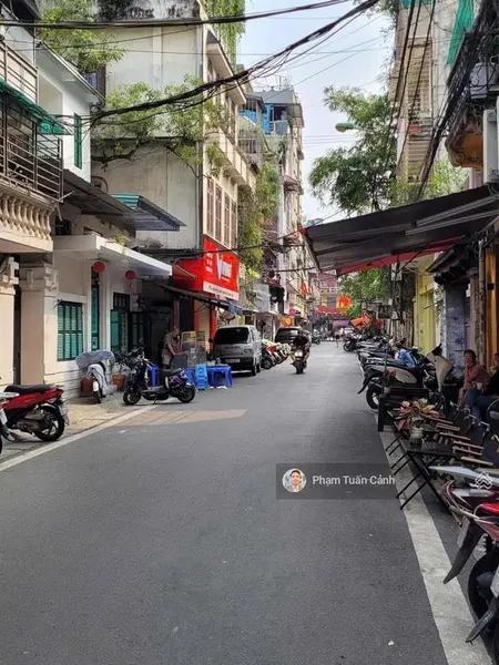 Hạ chào 18.5 tỷ nhà đẹp mặt ngõ kd vũ hữu, thanh xuân dt 54m x 5 tầng, mt 4.1m