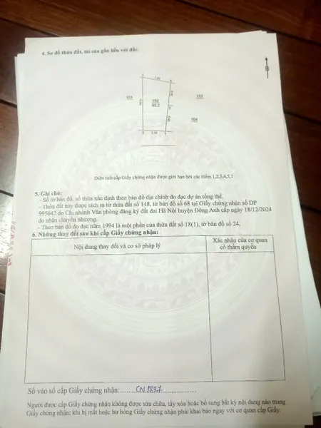 🔥 BÁN LÔ ĐẤT 80,2M² XÓM GÀ – CỔ LOA, ĐÔNG ANH – SÁT VIN CỔ LOA, GẦN CẦU TỨ LIÊN – ĐƯỜNG OTO VÀO TẬN ĐẤT 🔥