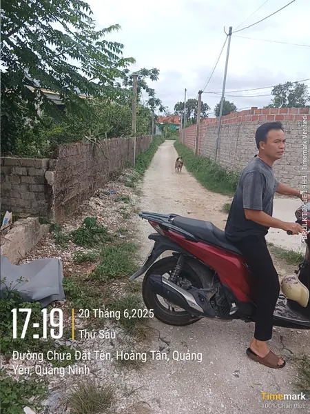 Bán đất full thổ cư 115m2 giá 1.2 tỷ đồng tại thôn 3 Hoàng Tân