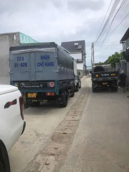 Bán đất 100m² ngang 6m giá 1.1 tỷ Xã Long Hải