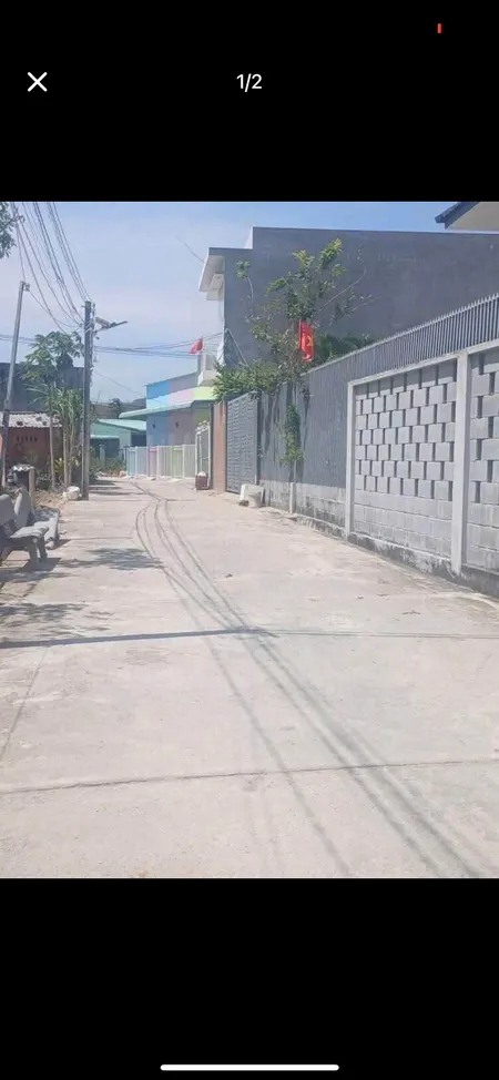 Bán đất 98m² ngang 6m giá 1.55 tỷ Xã Long Hải