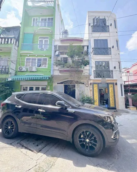 NHÀ ĐẸP 5 TẦNG FULL NỘI THẤT - TRƯỚC NHÀ 10m OTO QUAY ĐẦU - CÁCH 20M RA MẶT TIỀN