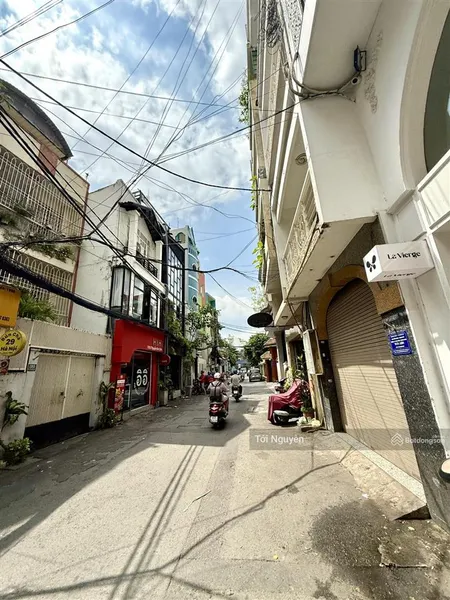 Bán nhà mặt tiền hẻm xe hơi lê văn sỹ, p.12, quận 3 (dt4,45x16m, hậu 10m, cn110m2) 18 tỷ