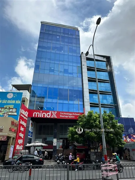 Tòa building góc trần quốc toản pasteur, quận 3 hầm 6tầng nh 9 x 20m hđt 220 triệu 57 tỷ