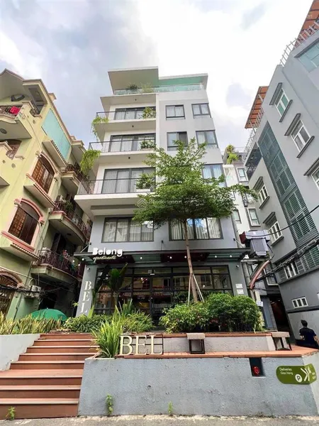 Tòa nhà chdv cao cấp, 7,5x30m, hầm 7 tầng, mặt tiền bùi đình túy, sẵn hđt 200 triệu/tháng