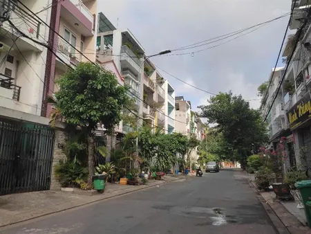 Bán nhà kdc an sương trường chinh p. tân hưng thuận q12 80m2x4tầng 8tỷ25