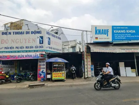 Bán nhà mặt tiền nguyễn ảnh thủ, ngay ngã ba đông quan, 8mx32m, đang cho thuê 45tr, giá 20.990 tỷ