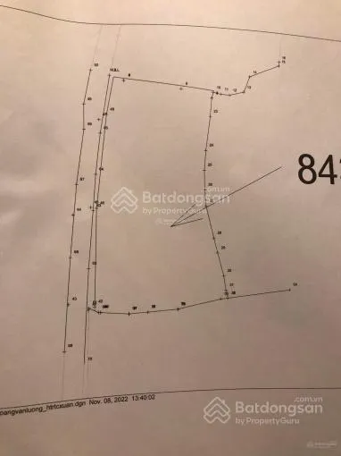 Bán lô gấp đất có thổ dt 720 m2 cư sẵn 300m2 thổ cư mặt tiền 20m giá 2,9 tỷ cạnh hồ suối lạnh