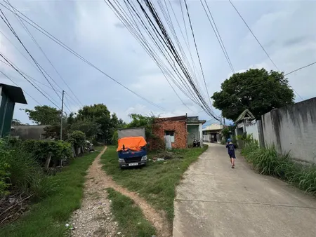 Bán lô đất 2 mặt tiền sau lưng chợ la ngà, định quán, đồng nai, giá chỉ 500 triệu