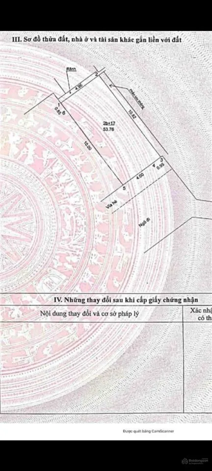 Bán đất tại giải phóng, hoàng liệt, hoàng mai, hà nội, 16 tỷ, 55 m2, hàng hiếm giá tốt