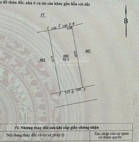 Chủ cần bán duy nhất 1 mảnh đất phân lô ô tô tránh, 100m2 mặt tiền 6.2m xây toà vp, giá 25.86 tỷ
