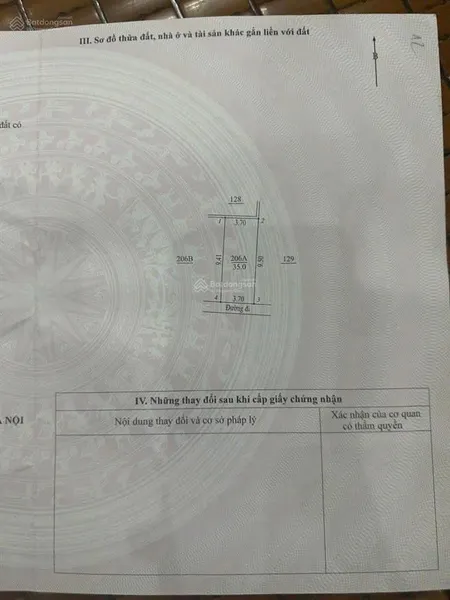 Bán đất la phù,, hà nội, giá cực chất 3,5 tỷ,dt 35m2 hàng hiếm tại thời điểm này