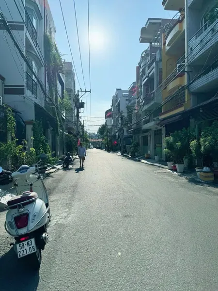 Bán Nhà Riêng 64m2 HXH 6m ngay Minh Phụng 6 tỷ 799 TL