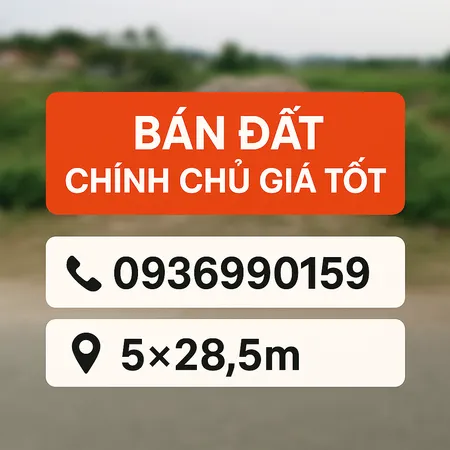 Bán đất 142,3m² ngang 5m giá 1.67 tỷ Xã An Lão