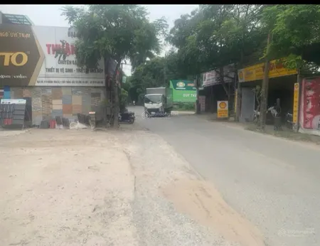 Bán đất tại mặt phố hoàng tăng bí, đông ngạc, bắc từ liêm, hà nội, 26,8 tỷ, 308 m2, mặt tiền 12m