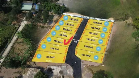 Bán đất an phú, 1,34 tỷ, 150m2, mặt tiền 7m, ngõ 7m, pháp lý đầy đủ