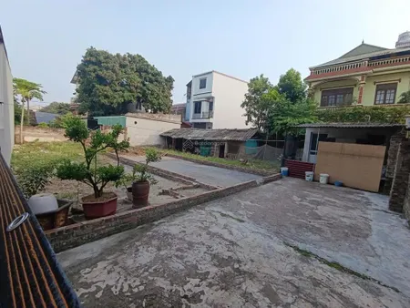 Bán đất thổ cư 55m mặt tiền 5m cạnh đường gom giá mầm non giáp kcn btl