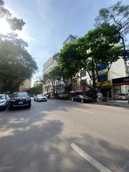 Bán mặt phố lý thường kiệt hoàn kiếm 486m2 mặt tiền 14m đã có giấy phép xây dựng 3 hầm 8t nổi