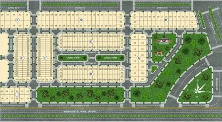 BDS HVL Cho Thuê Đất 2MT Công Viên KDC Nam Rạch Chiếc An Phú TP Thủ Đức