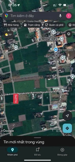 Bán nền thổ 5x27 ra Cao Thị Mai 100m, có chợ trường học ủy ban Tại Xã Tân Trụ Tỉnh Tây Ninh