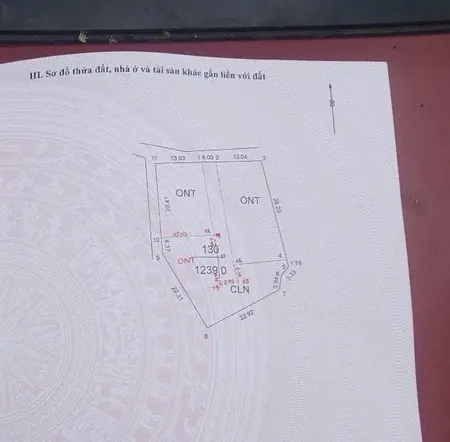 Bán đất 100m² ngang 5m giá 2.2 tỷ Xã Kim Anh