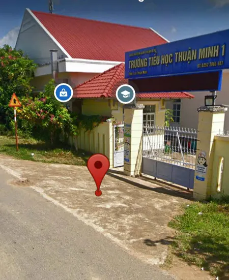 Ngộp Bán Nhanh-Đất 2 Mặt Tiền đường Ma Lâm-Xã Hàm Thuận-DT 860m2,có 253m2TC