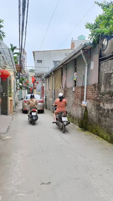 Bán đất nam dư 90M ô tô tránh hoàng mai