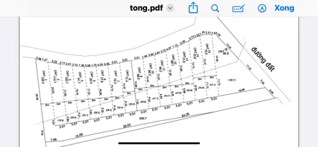 Khu phân lô 16 lô full thổ cư Cam Hiệp Bắc quy hoạch ra đuờng 30m bao ra sổ chỉ 6tr/m2