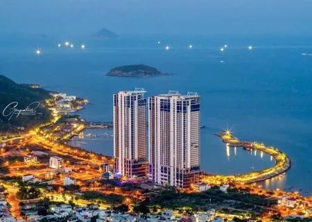 Chỉ 49 tr/m2 sở hữu 310m2 ngang 15,5m. đất biệt thự mặt đường triệu quang phục, vĩnh hòa, nha trang