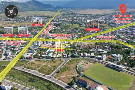 Bán đất tại đường nguyễn trãi, diên toàn, diên khánh, khánh hòa, 1,2 tỷ, 83m2