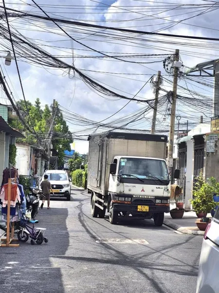 Lô đất 4x25m, đường dự phóng 20m nguyễn ảnh thủ, 4.8 tỷ