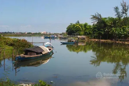Cực phẩm view sông, ngay cầu mới cẩm nam, hội an, 246m2, giá chỉ 6. x tỷ