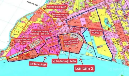 Siêu phẩm nghỉ dưỡng quất lâm giá rẻ 80, 90, 100m2, 200m2. đối diện quảng trường biển