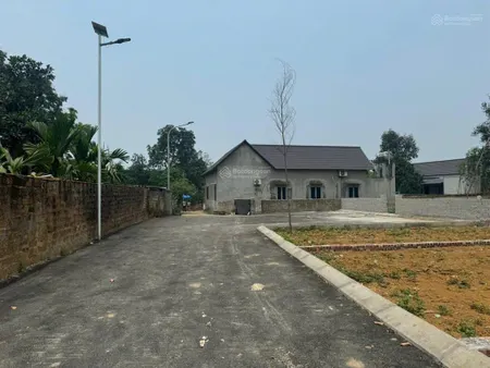 Cơ hội sở hữu đất đẹp sơn tây full thổ cư sẵn sổ công chứng