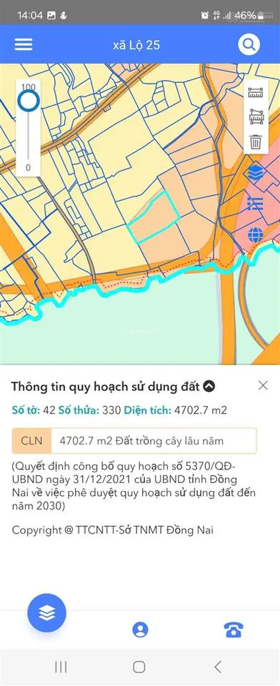 Cần bán 2ha đất nông nghiệp ngay vòng xoay cao tốc long thành phan thiết, giá 22 tỷ