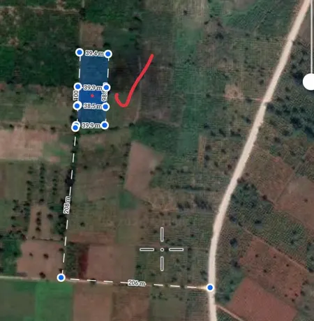 Bán đất 1015,9m² ngang 27,2m giá 180 triệu Xã Ia Phí