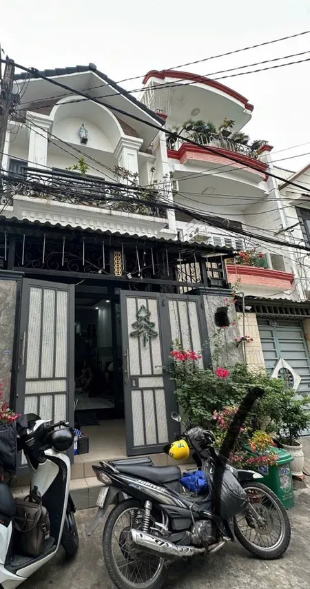 Bán Nhà Đường Tỉnh Lộ 10,Bình Trị Đông A,Bình Tân (4,5 x 14 x 2 Tầng) 5,6 Tỷ TL