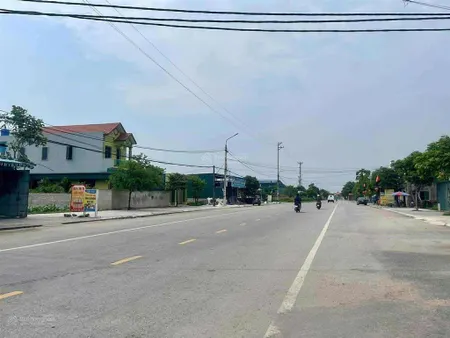 Chính chủ bán lô đất trục đường liên xã hoằng phong, trục kinh doanh buôn bán